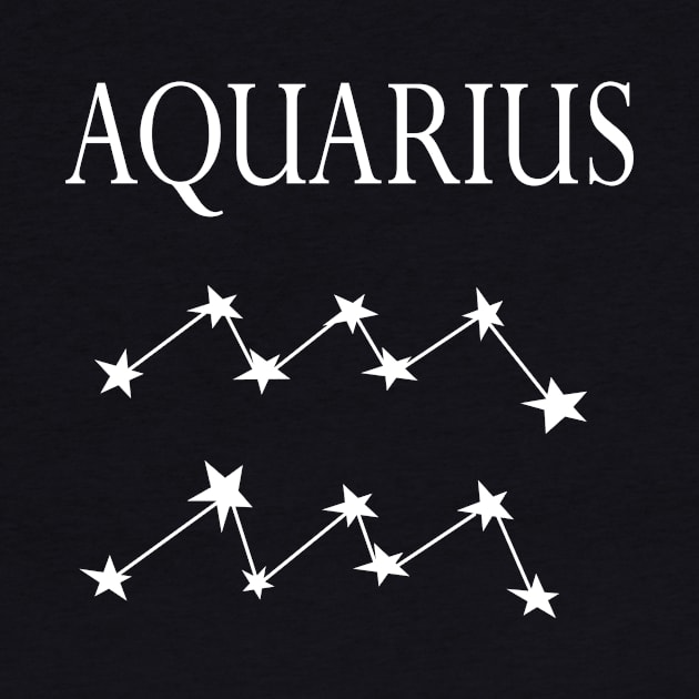 Aquarius Sign by JevLavigne